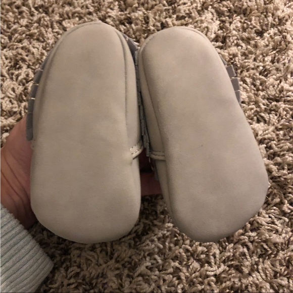 Baby moccasin booties - Picture 6 of 6